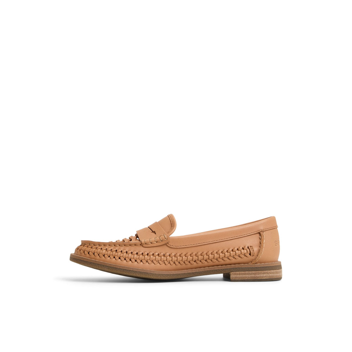 Seaportwoven Tan Women's Oxfords & Loafers | Sperry