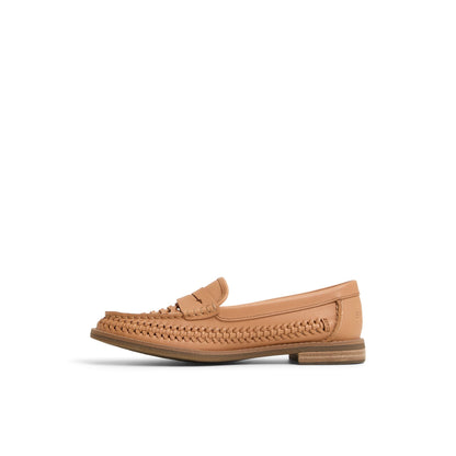 Seaportwoven Tan Women's Oxfords & Loafers | Sperry
