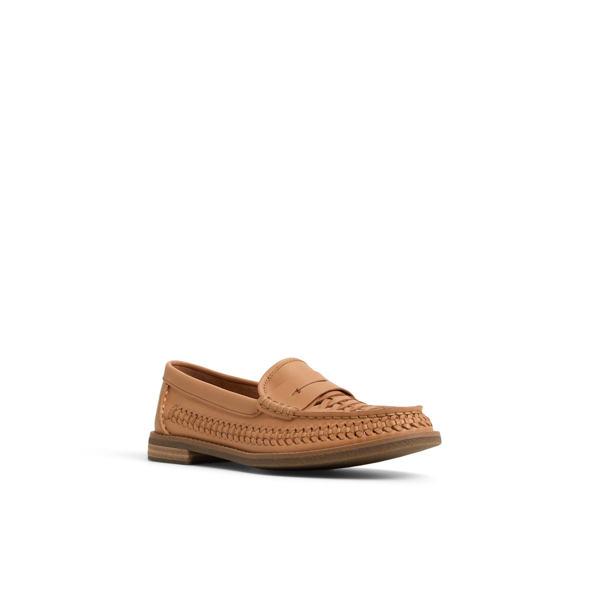 Seaportwoven Tan Women's Oxfords & Loafers | Sperry
