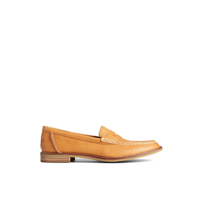 Seaport Penny Leather Loafer Medium Beige | Sperry