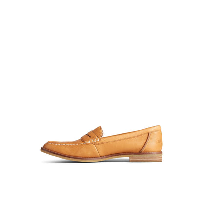 Seaport Penny Leather Loafer Medium Beige | Sperry