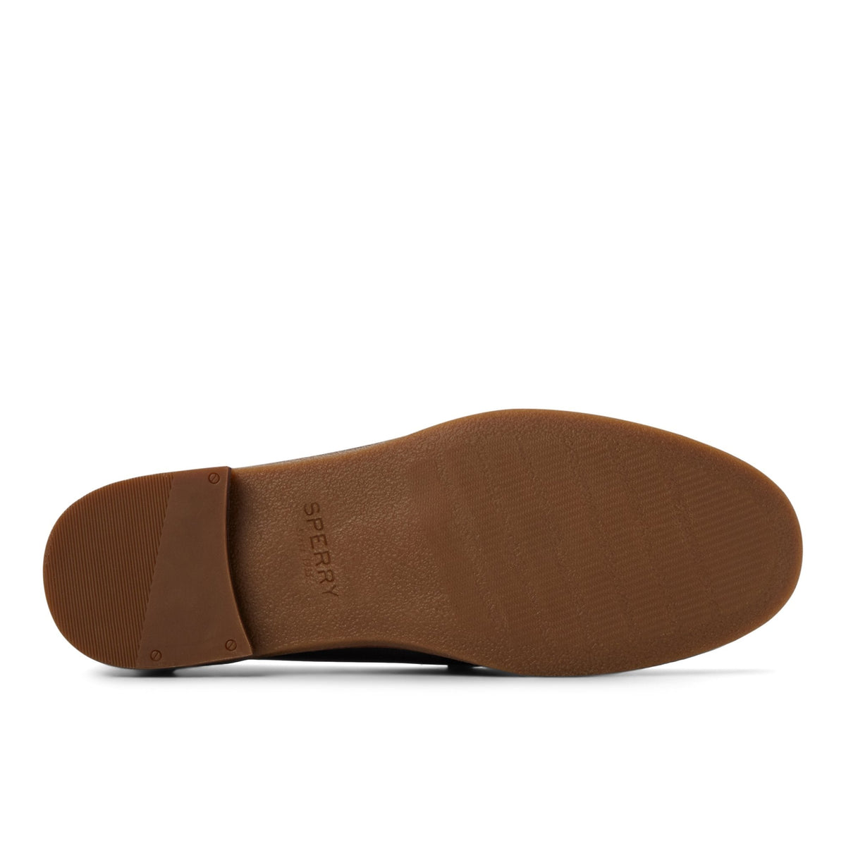 Seaport Penny Leather Loafer Black | Sperry