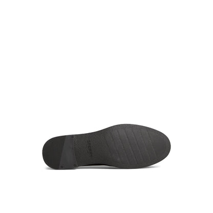 Seaport Penny Leather Loafer Black - 2 | Sperry