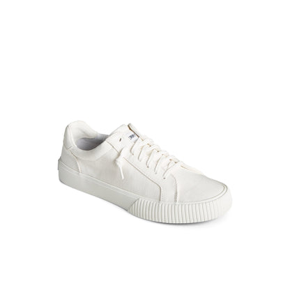 Bermuda SeaCycled™ Canvas Sneaker White | Sperry