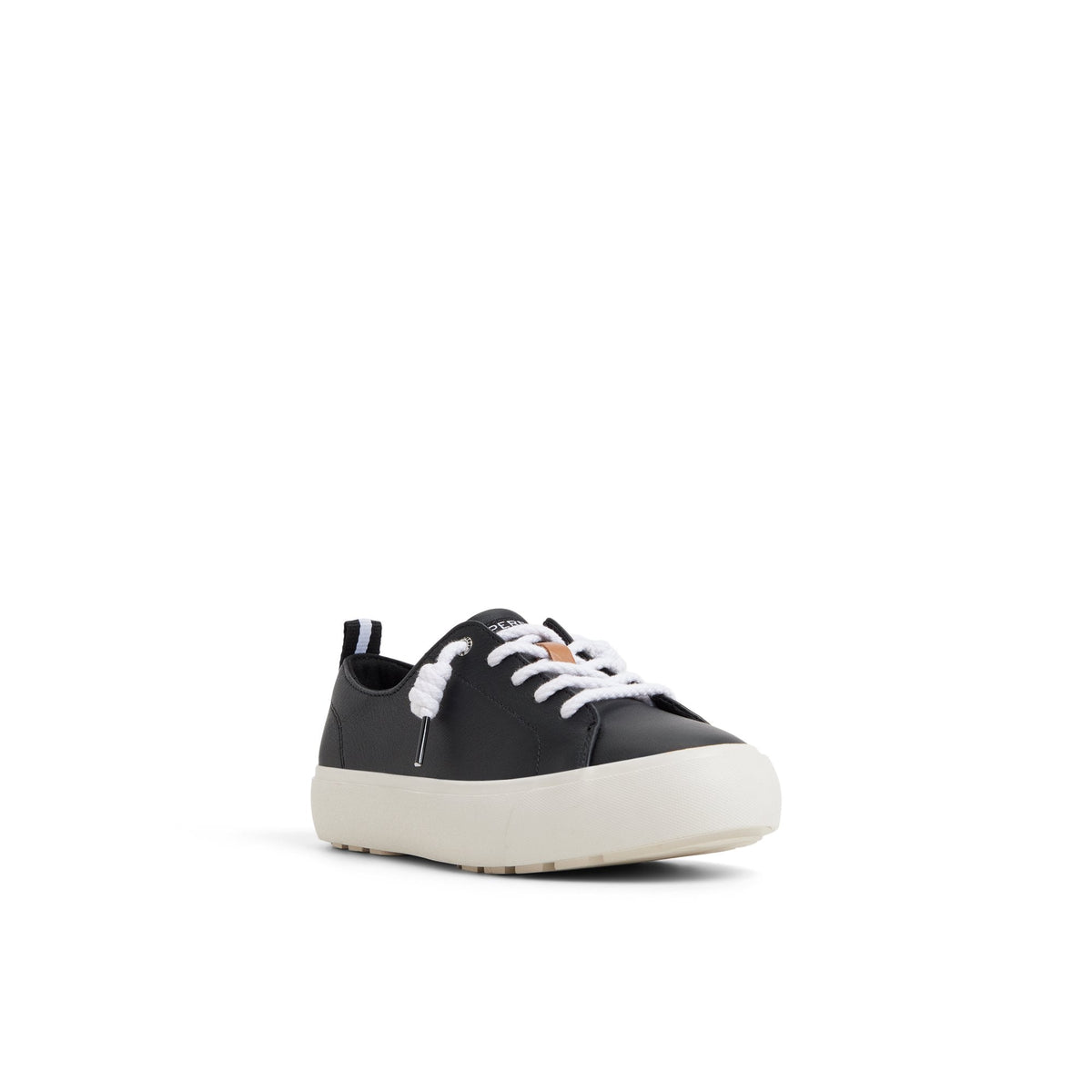 Cove Lace to Toe Sneaker Black | Sperry