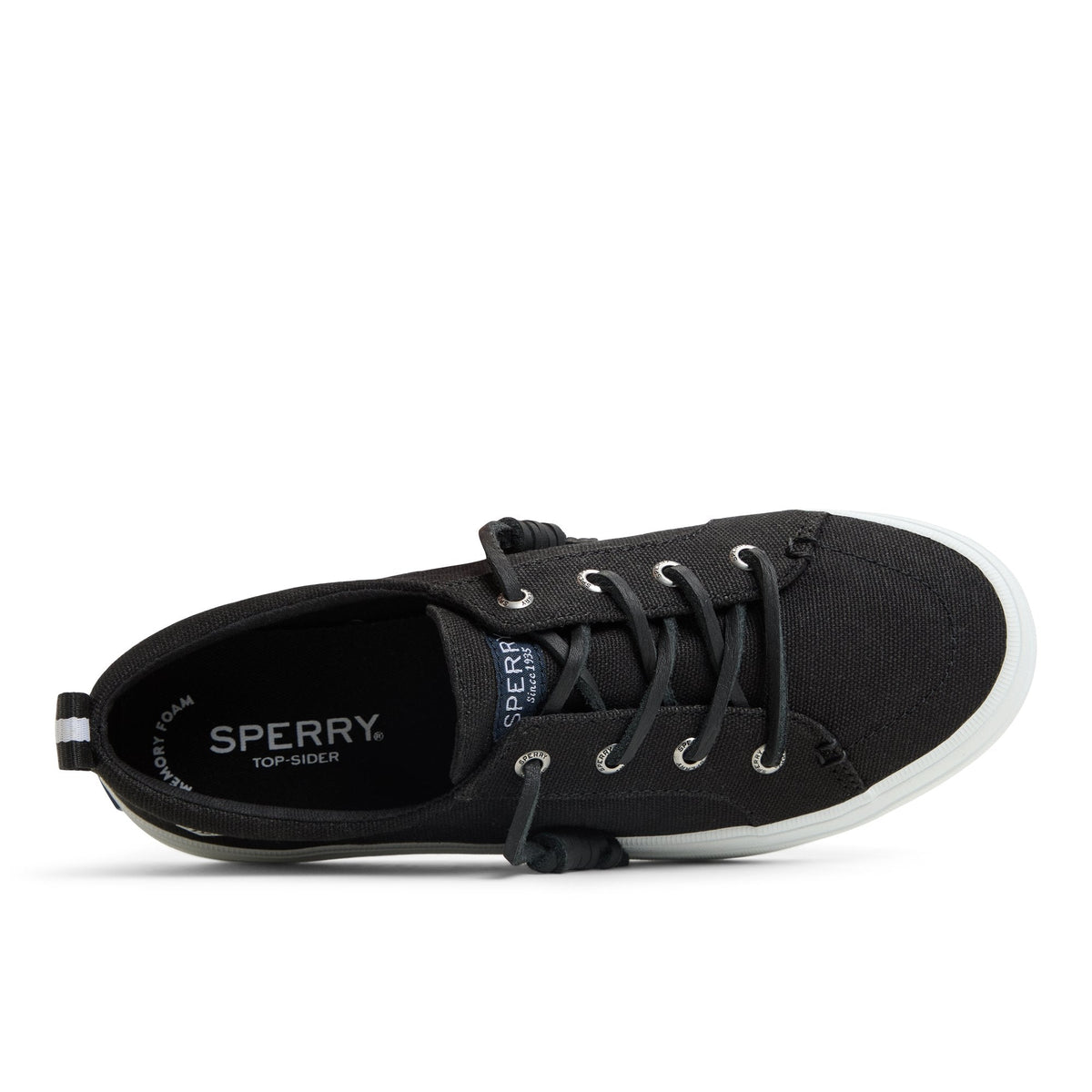 Crest Vibe Sneaker Black - 3 | Sperry