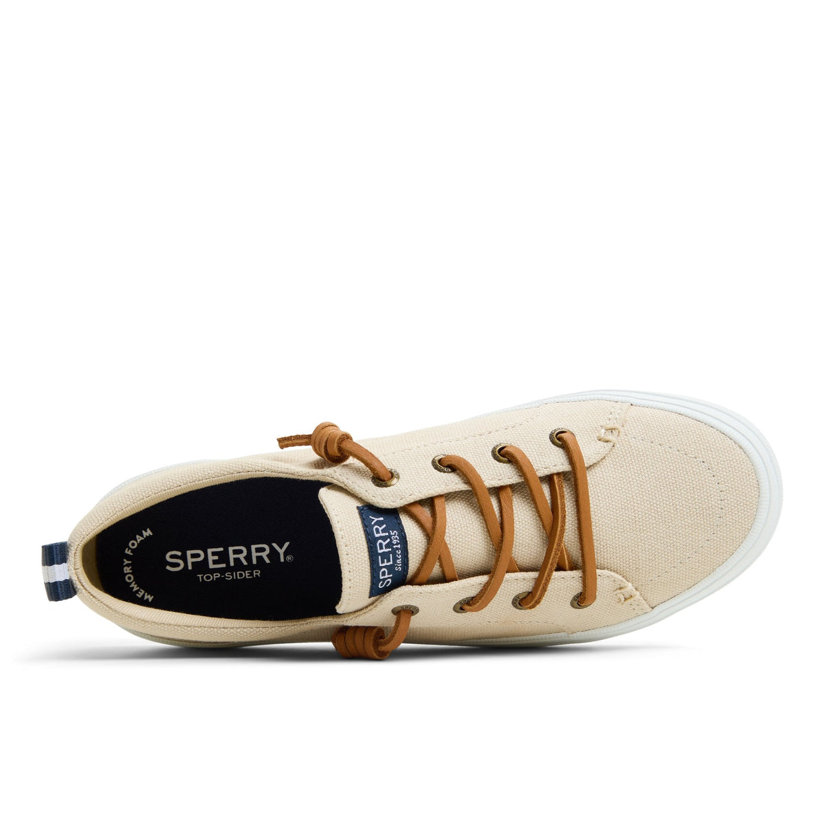 Crest Vibe Sneaker Brown | Sperry