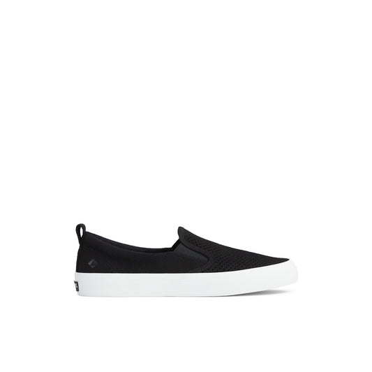 Cresttwingop Black Women's SeaCycled | Sperry