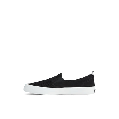 Cresttwingop Black Women's SeaCycled | Sperry