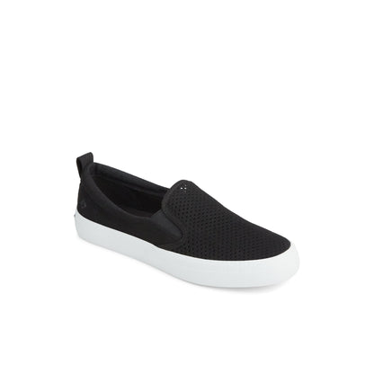 Cresttwingop Black Women's SeaCycled | Sperry