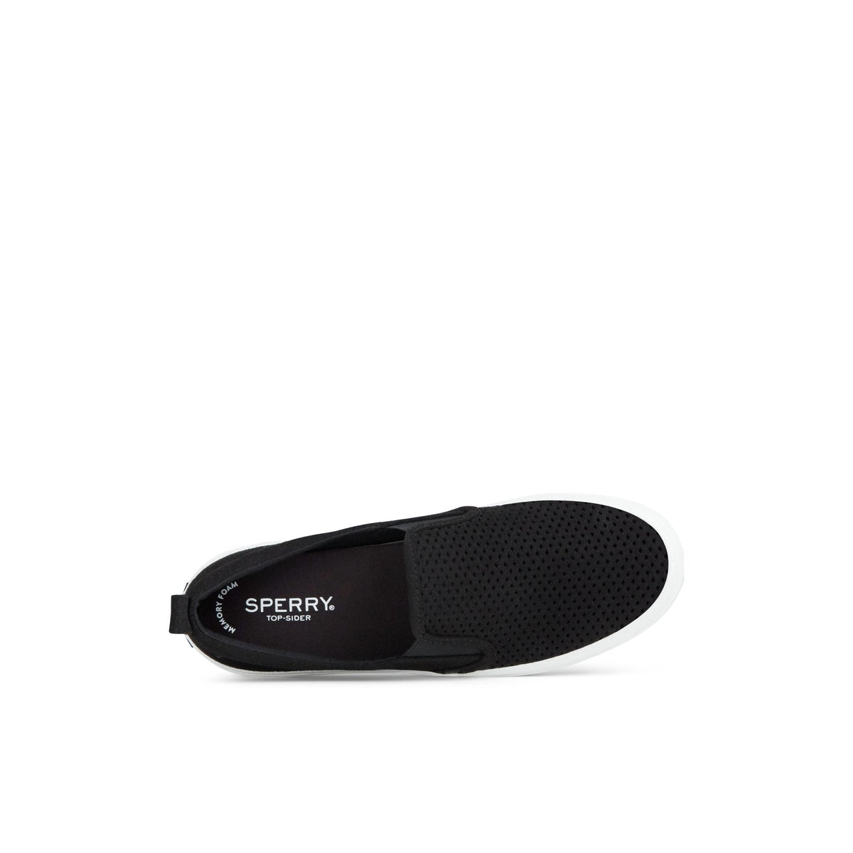 Cresttwingop Black Women's SeaCycled | Sperry
