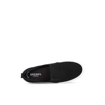 Cresttwingop Black Women's SeaCycled | Sperry