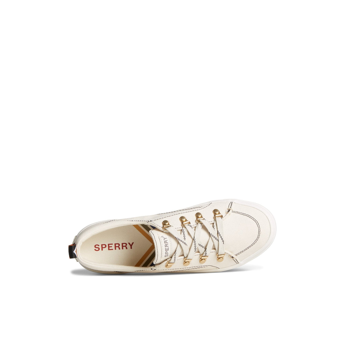 Crest Vibe Sneaker White - 3 | Sperry