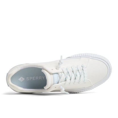 Bermuda Lace to Toe Sneakers White Multi | Sperry