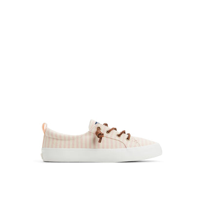 Crest Vibe Sneaker White Light Pink | Sperry