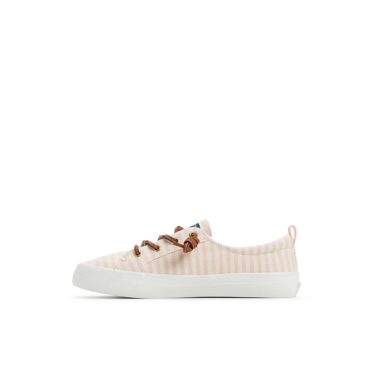 Crest Vibe Sneaker White Light Pink | Sperry