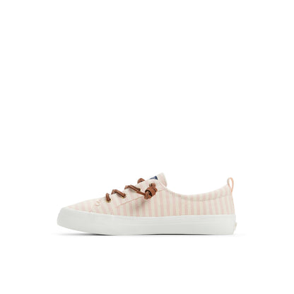 Crest Vibe Sneaker White Light Pink | Sperry