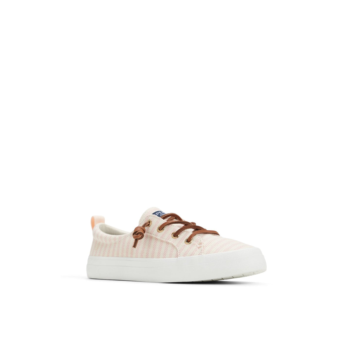 Crest Vibe Sneaker White Light Pink | Sperry
