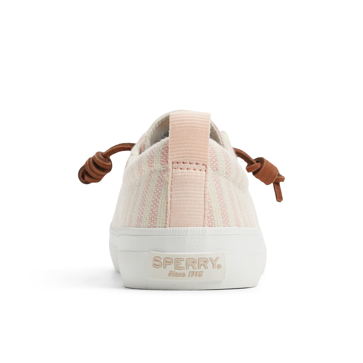 Crest Vibe Sneaker White Light Pink | Sperry