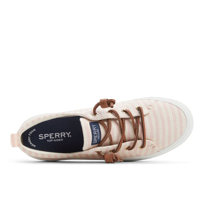 Crest Vibe Sneaker White Light Pink | Sperry