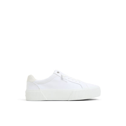Bermuda Lace to Toe Platform Sneakers White | Sperry