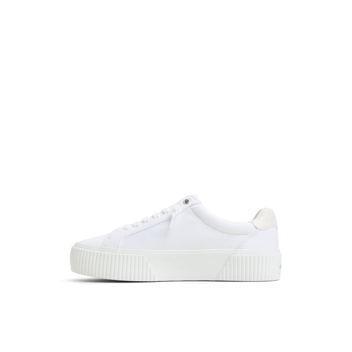 Bermuda Lace to Toe Platform Sneakers White | Sperry
