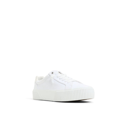 Bermuda Lace to Toe Platform Sneakers White | Sperry