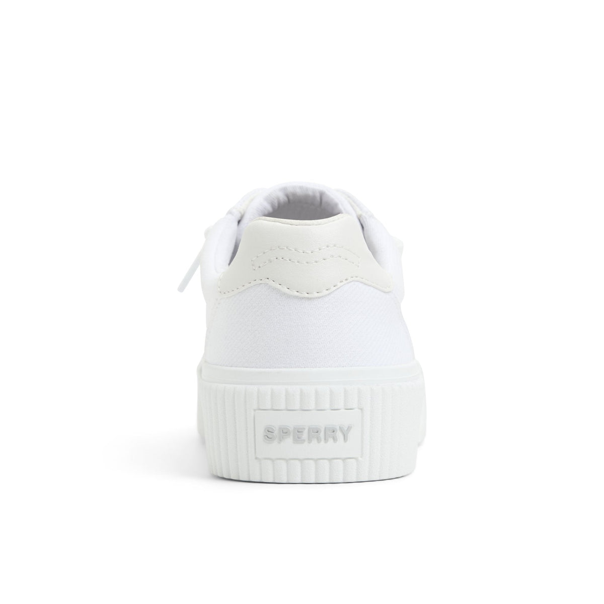 Bermuda Lace to Toe Platform Sneakers White | Sperry