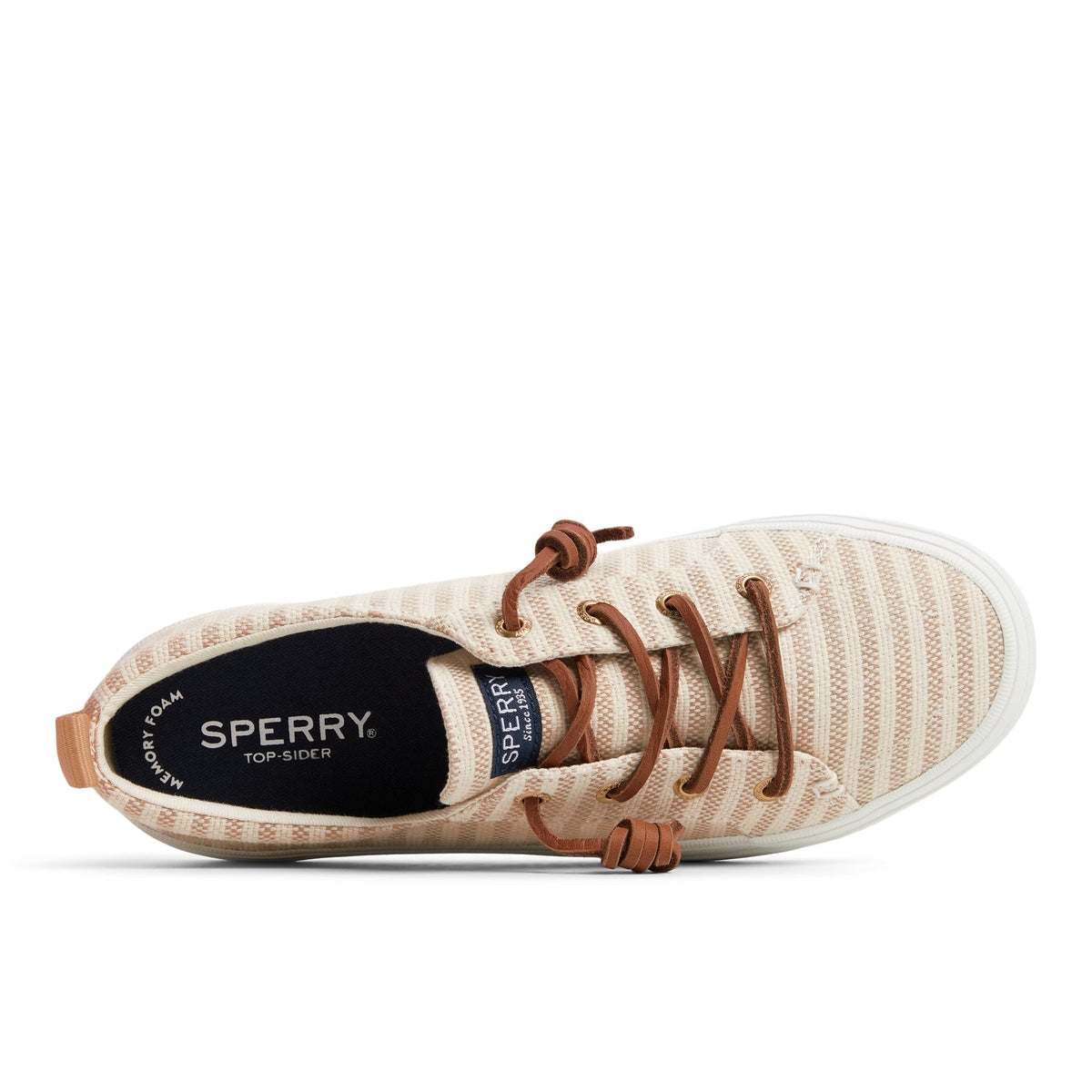 Crest Vibe Sneaker White Bone | Sperry