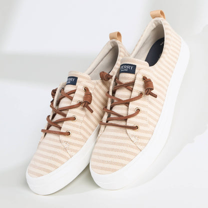 Crest Vibe Sneaker White Bone | Sperry