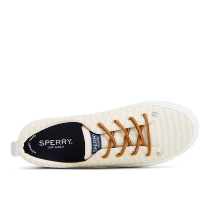 Crest Vibe Sneaker White Grey | Sperry