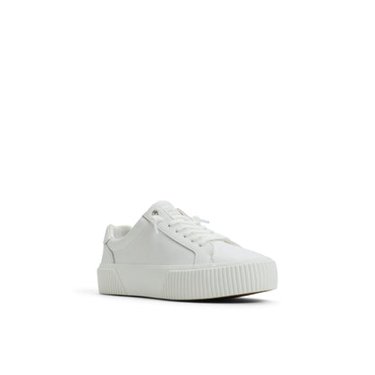 Bermuda Lace to Toe Platform Sneakers White - 2 | Sperry