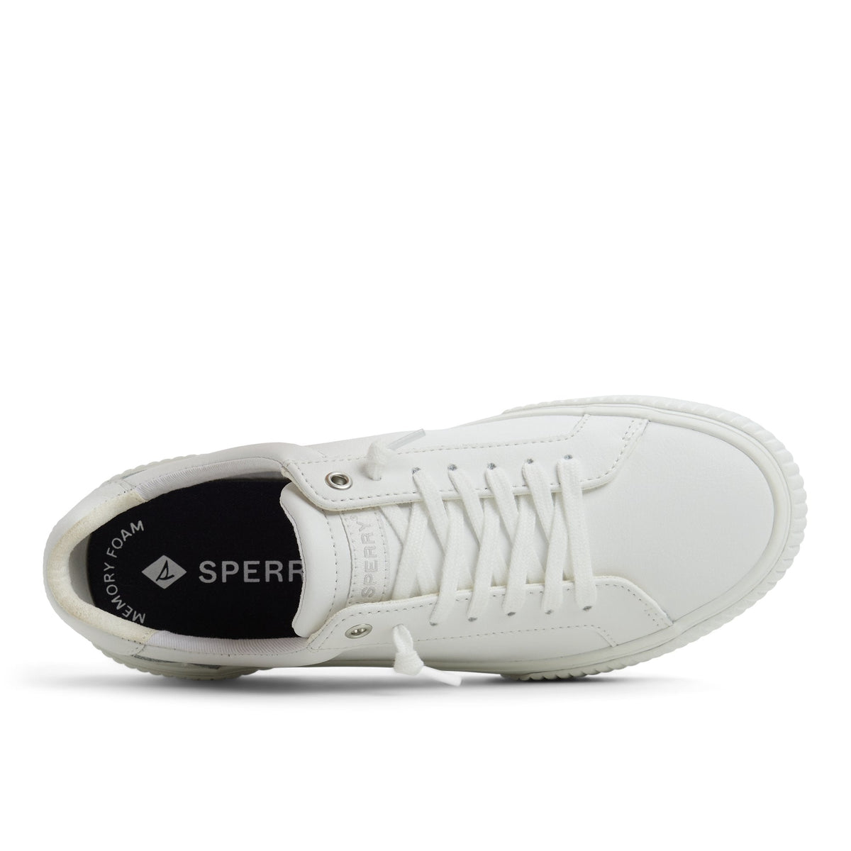 Bermuda Lace to Toe Platform Sneakers White - 2 | Sperry