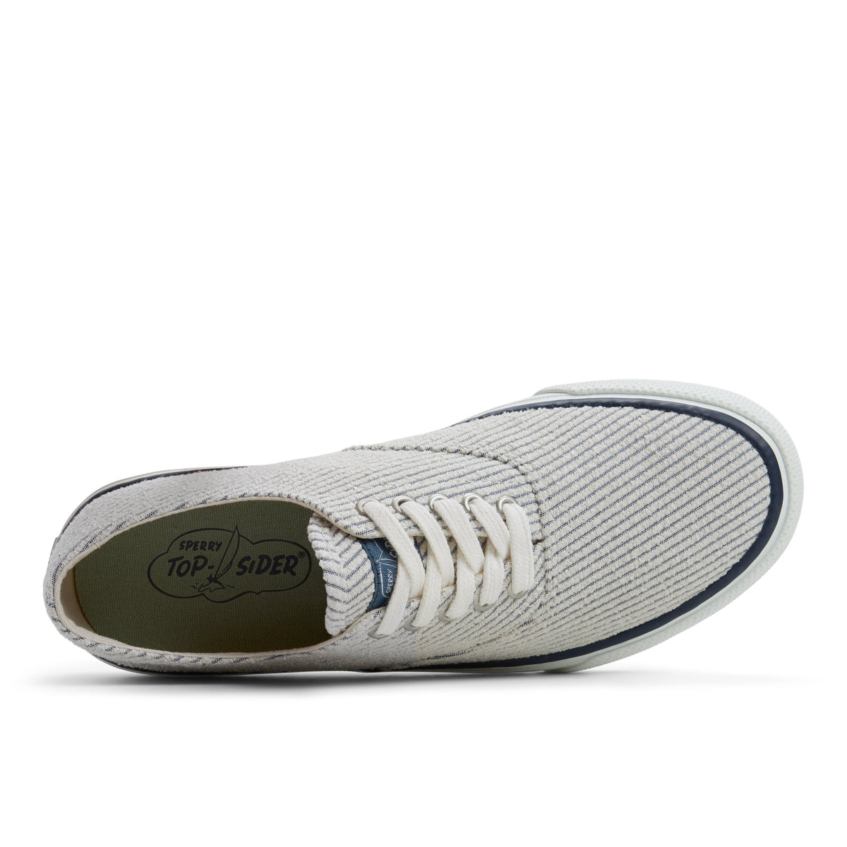 Classiccvo White/Blue Women's Sneakers | Sperry