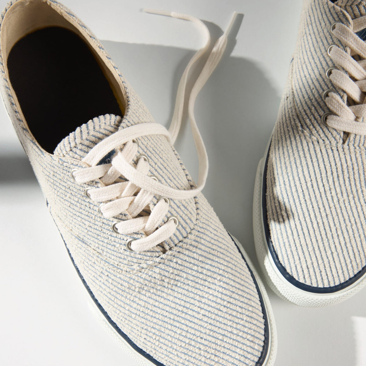 Classiccvo White/Blue Women's Sneakers | Sperry