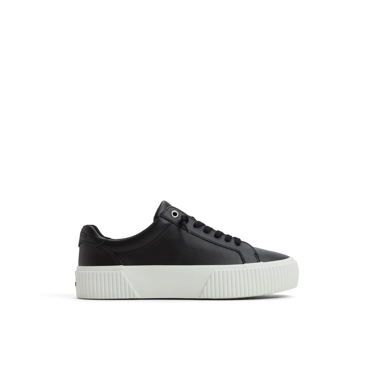 Bermuda Lace to Toe Platform Sneakers Black | Sperry