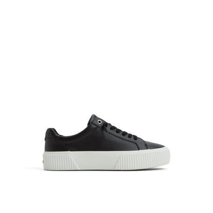 Bermuda Lace to Toe Platform Sneakers Black | Sperry