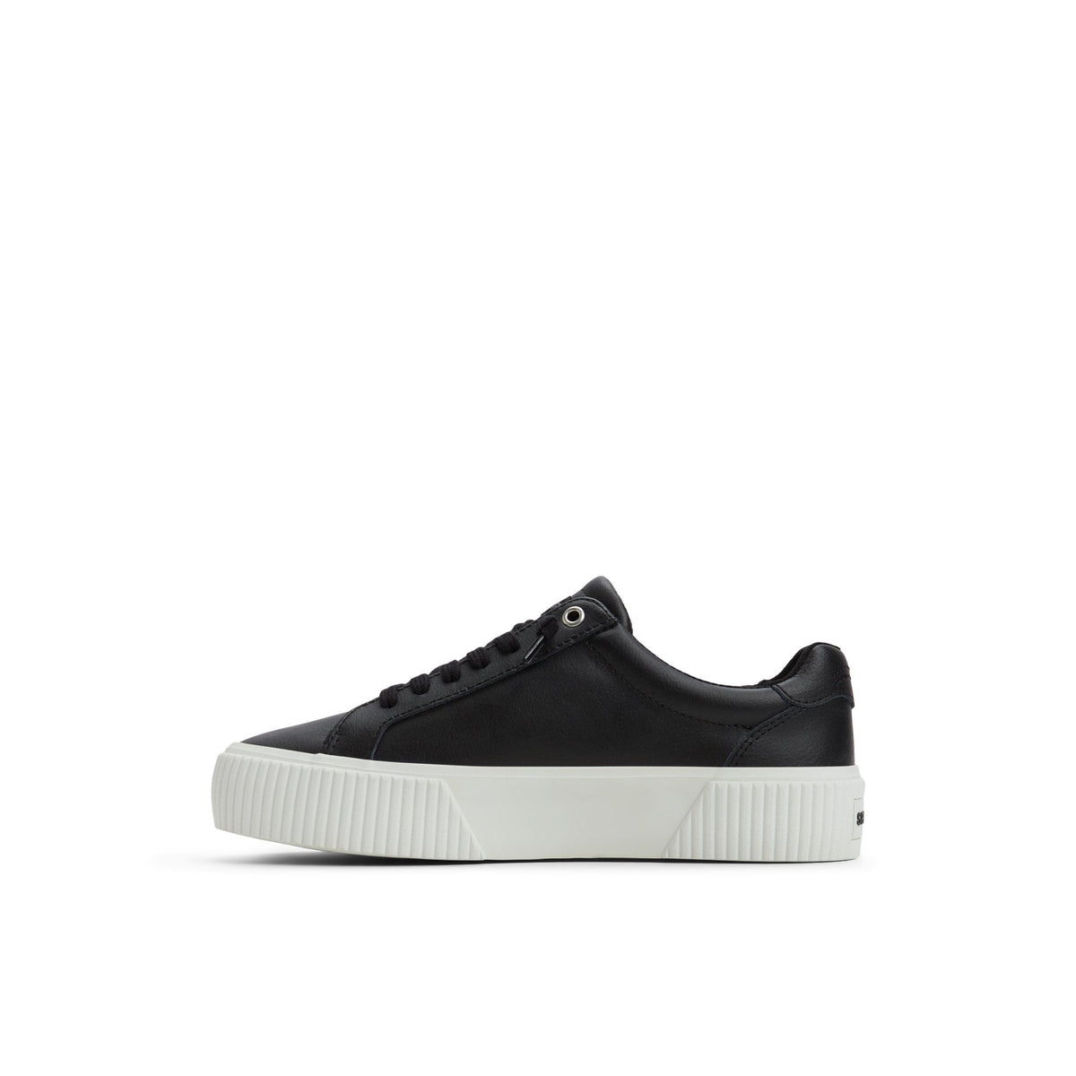 Bermuda Lace to Toe Platform Sneakers Black | Sperry