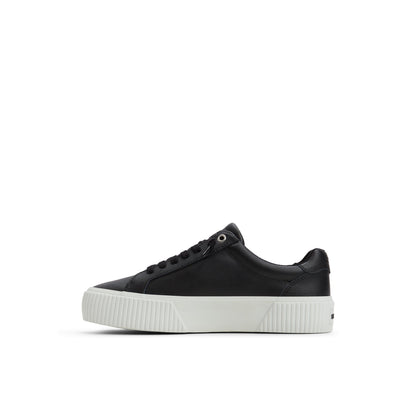 Bermuda Lace to Toe Platform Sneakers Black | Sperry