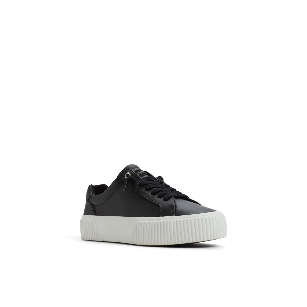 Bermuda Lace to Toe Platform Sneakers Black | Sperry