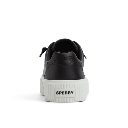 Bermuda Lace to Toe Platform Sneakers Black | Sperry