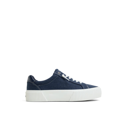 Bermuda Lace to Toe Platform Sneakers Navy | Sperry