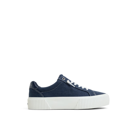 Bermuda Lace to Toe Platform Sneakers Navy | Sperry