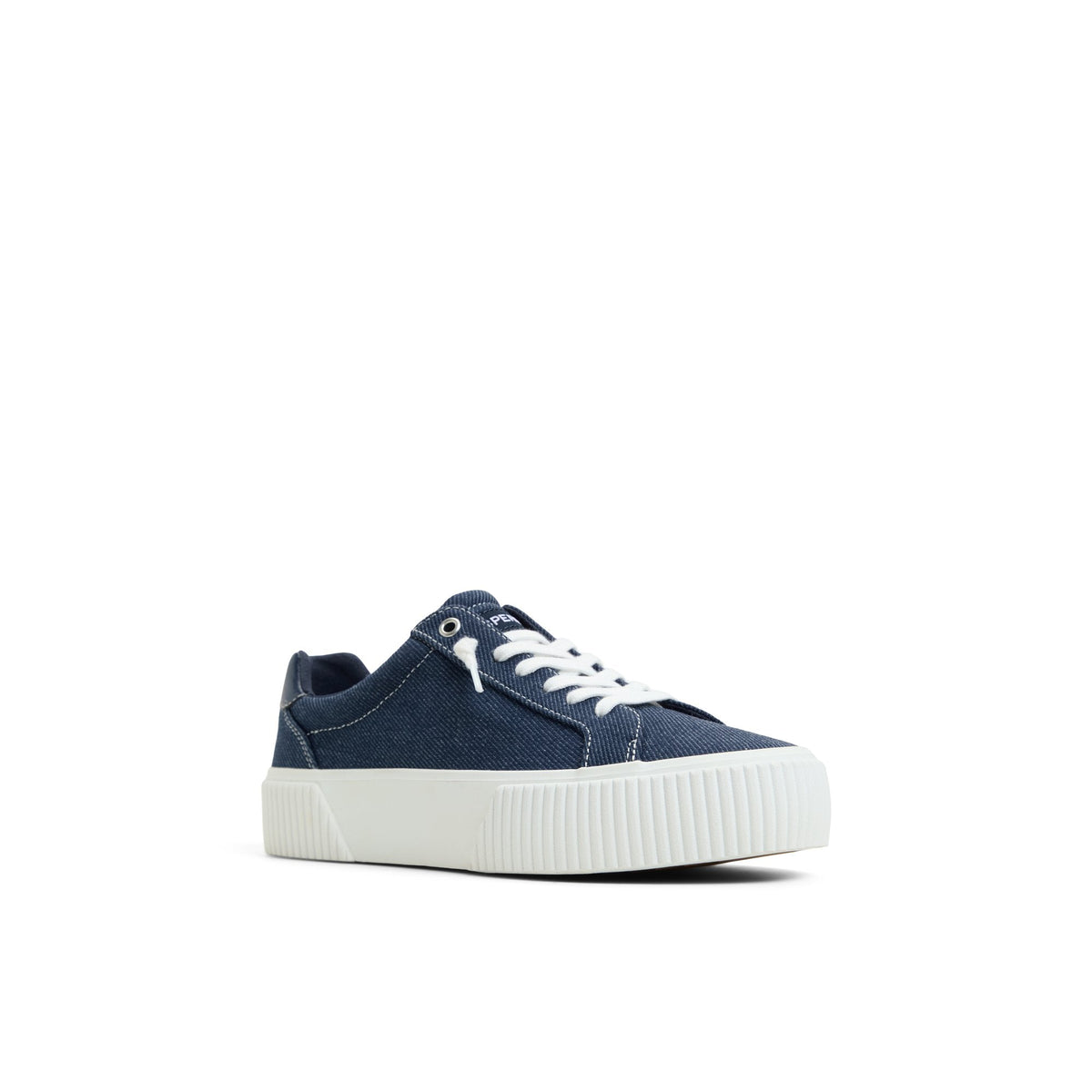 Bermuda Lace to Toe Platform Sneakers Navy | Sperry