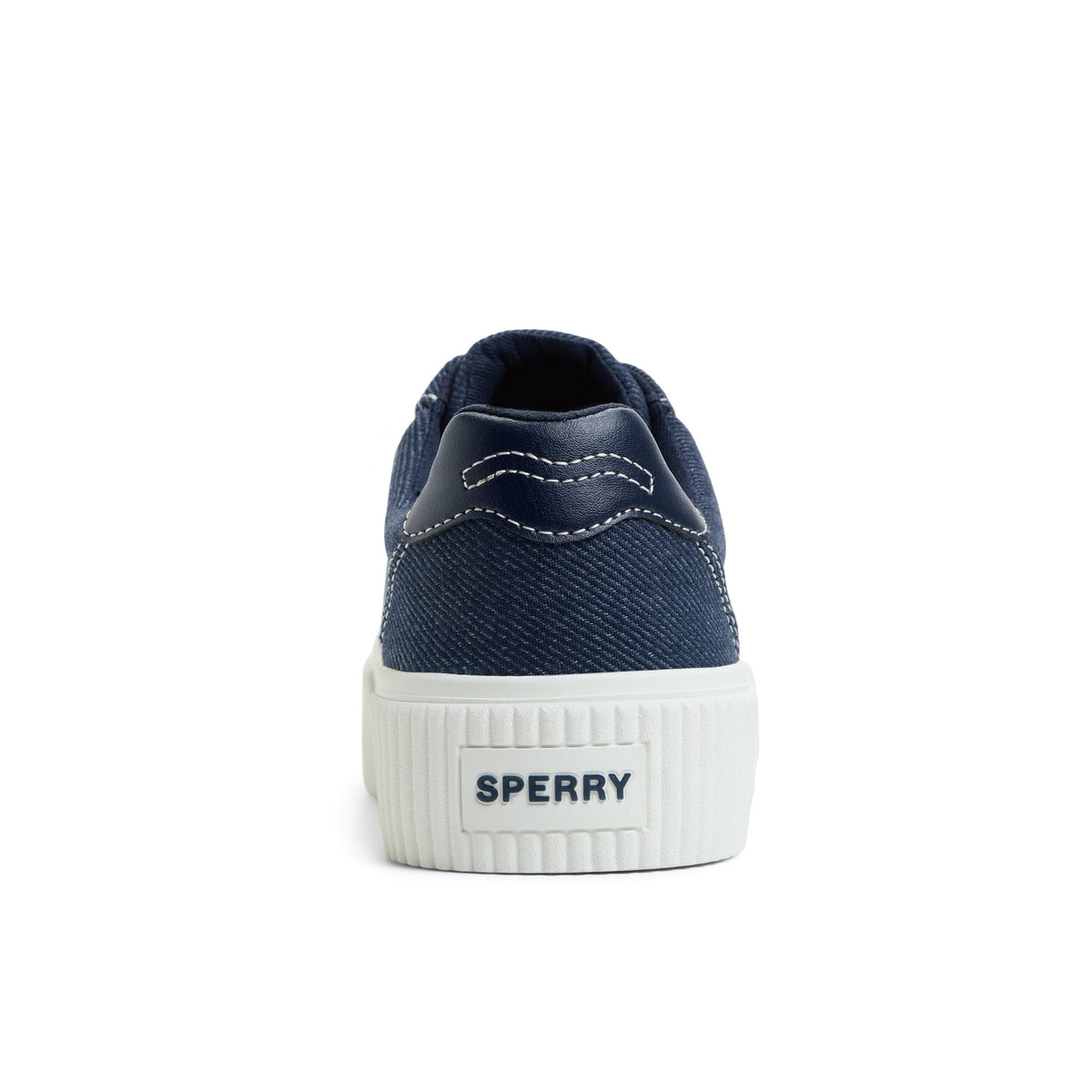 Bermuda Lace to Toe Platform Sneakers Navy | Sperry