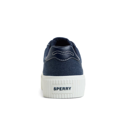 Bermuda Lace to Toe Platform Sneakers Navy | Sperry