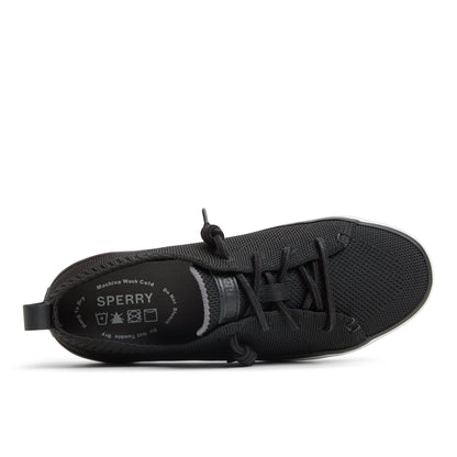 Crestvibeknt Black Women's Sneakers | Sperry