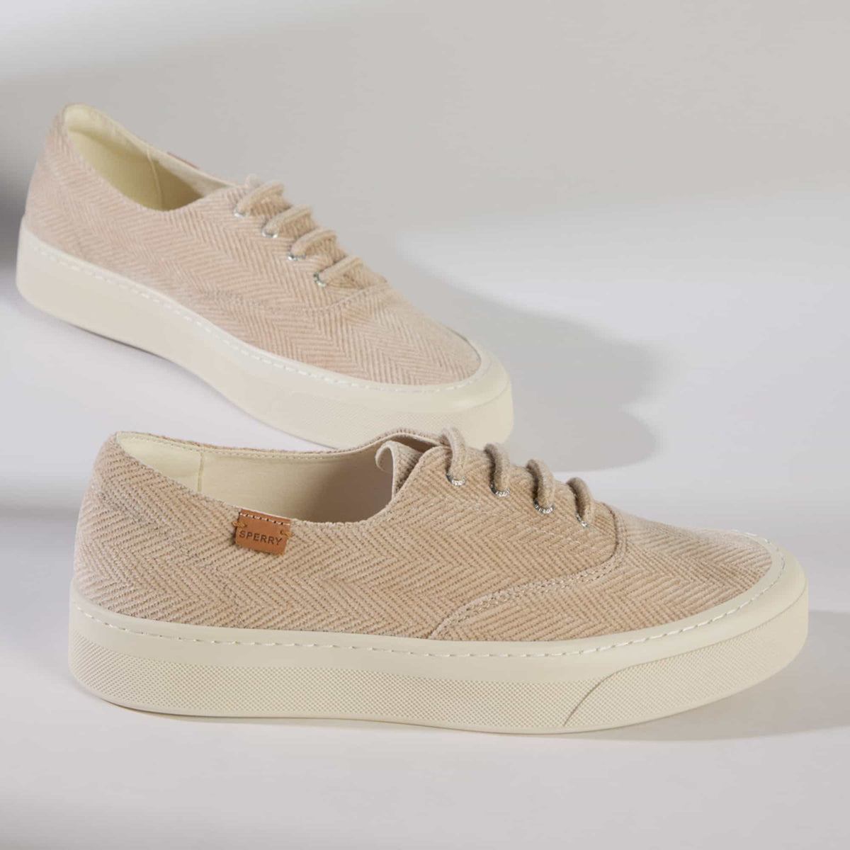 Candy CVO Sneakers Linen Multi | Sperry