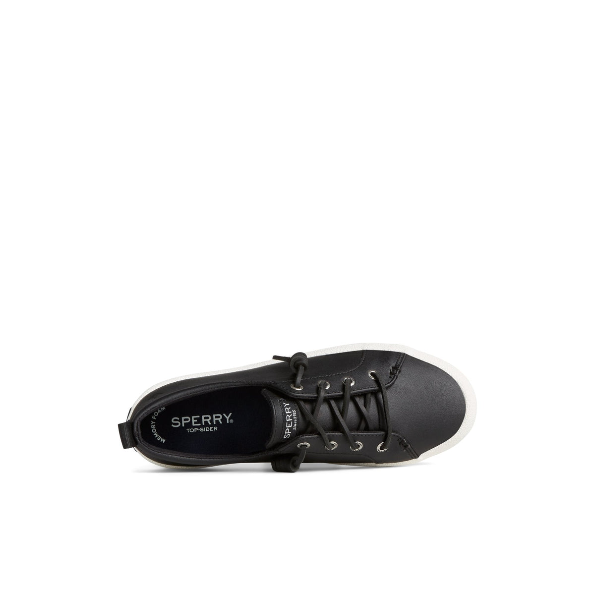 Crest Vibe Sneaker Black | Sperry