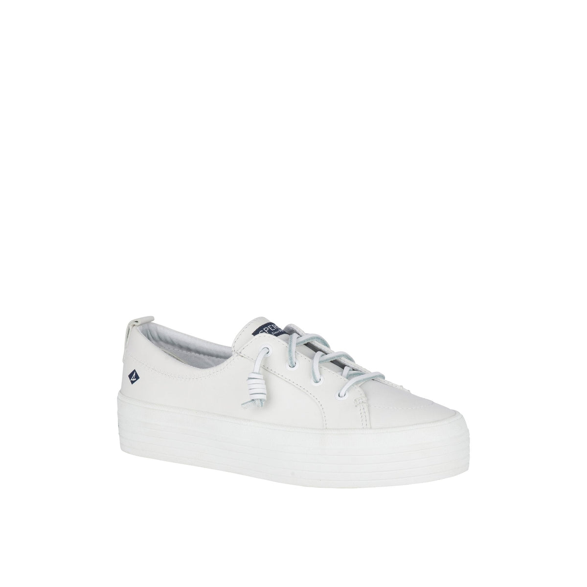 Crest Vibe Platform Leather Sneaker | Sperry